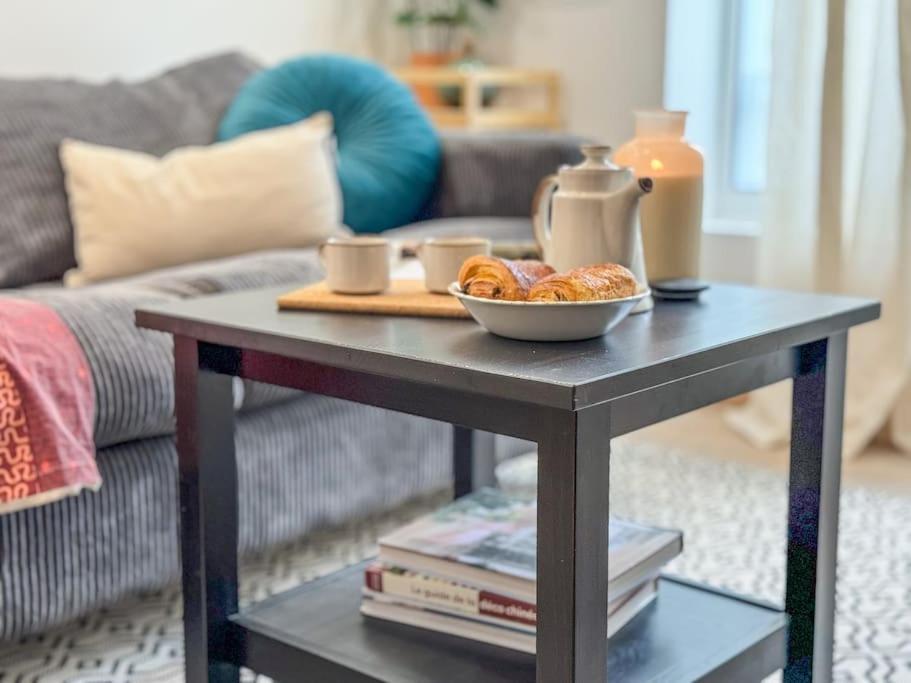 Elegance Au Coeur De Tarbes Apartment Екстериор снимка